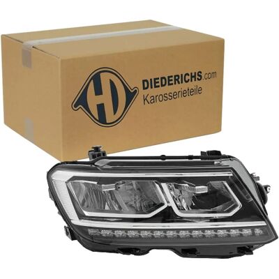 Diederichs Modell 2256082 - Frontlys for VW Tiguan Diederichs Modell 2256082 - Frontlys for VW Tiguan