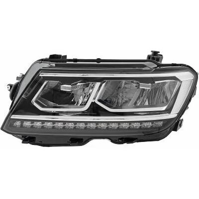 DIEDERICHS 2256083 Lewa LED-lampa do VW Tiguana - Reflektory DIEDERICHS 2256083 Lewa LED-lampa do VW Tiguana - Reflektory