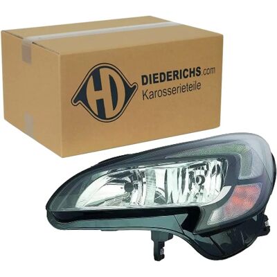 Diederichs Scheinwerfer - Chrom - LED - für Opel Corsa E (X15) - Scheinwerfer Diederichs Scheinwerfer - Chrom - LED - für Opel Corsa E (X15) - Scheinwerfer