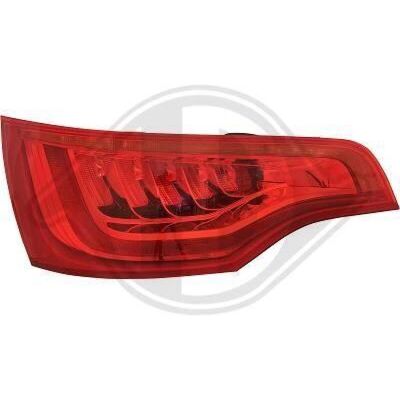 Diederichs 1096091 LED Rückleuchte - Links für Audi Q7 Diederichs 1096091 LED Rückleuchte - Links für Audi Q7