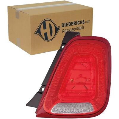 Diederichs 3405191 - Linkes Rücklicht für Fiat 500 & Abarth 500 Diederichs 3405191 - Linkes Rücklicht für Fiat 500 & Abarth 500