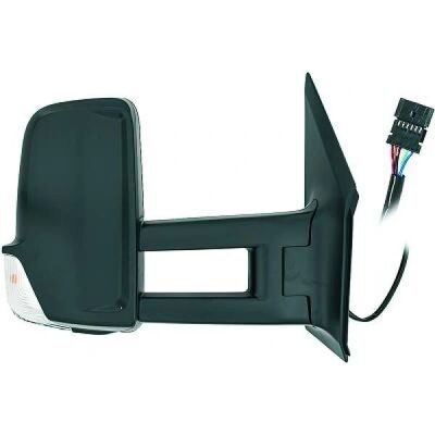 Diederichs 2281424 - Electric Heated Convex Door Mirror for Mercedes Sprinter Diederichs 2281424 - Electric Heated Convex Door Mirror for Mercedes Sprinter