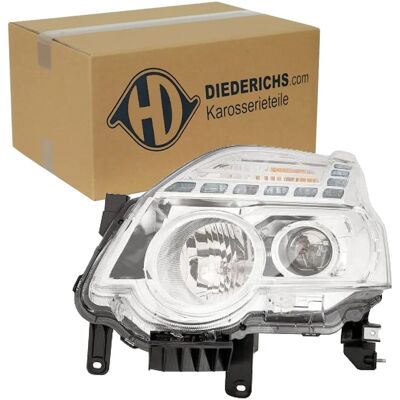 Diederichs 6086981 Linke Scheinwerfer - Nissan X-trail Diederichs 6086981 Linke Scheinwerfer - Nissan X-trail