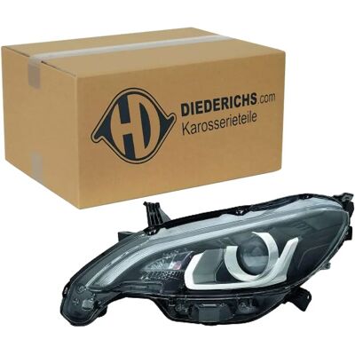 Diederichs 4212981 - Headlight for Peugeot 108 with LED daytime running lights Diederichs 4212981 - Headlight for Peugeot 108 with LED daytime running lights