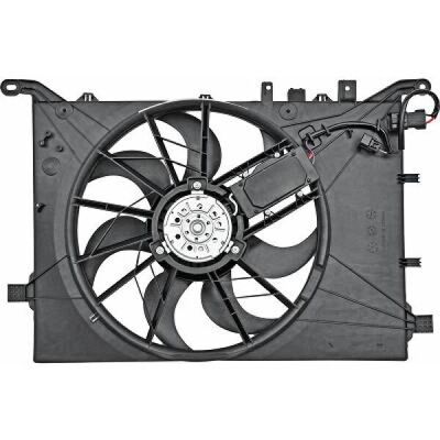 Diederichs DCL1288 - Ventola di raffreddamento per Volvo S60 S80 V70 Xc70 - 420mm 12V 270W Diederichs DCL1288 - Ventola di raffreddamento per Volvo S60 S80 V70 Xc70 - 420mm 12V 270W