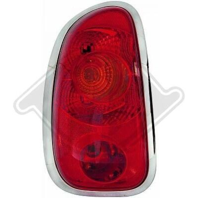 Diederichs 1207091 Venstre baklys for Mini Diederichs 1207091 Venstre baklys for Mini