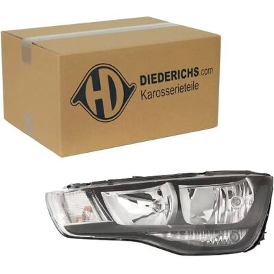 Diederichs Scheinwerfer für Audi A1 - Links mit Motor Diederichs Scheinwerfer für Audi A1 - Links mit Motor