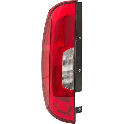 Takavalo Diederichs - Fiat Doblo II - Vasen - P21/5W, P21W, W16W Takavalo Diederichs - Fiat Doblo II - Vasen - P21/5W, P21W, W16W