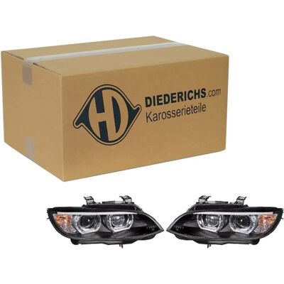 DIEDERICHS 1216986 Päätähti - Xenon, Musta, Ilman ballastia - BMW 3 Coupe varten DIEDERICHS 1216986 Päätähti - Xenon, Musta, Ilman ballastia - BMW 3 Coupe varten