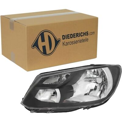 DIEDERICHS 2296685 - Etummainen ajovalo - Vasen, H4 Halogeeni, VW Caddy 3 DIEDERICHS 2296685 - Etummainen ajovalo - Vasen, H4 Halogeeni, VW Caddy 3
