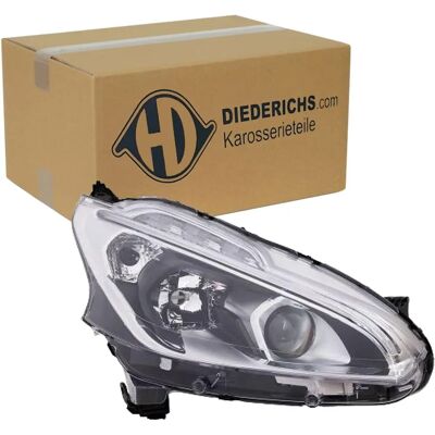 Diederichs 4227182 Forlygter Peugeot 208 - Forlygter Diederichs 4227182 Forlygter Peugeot 208 - Forlygter