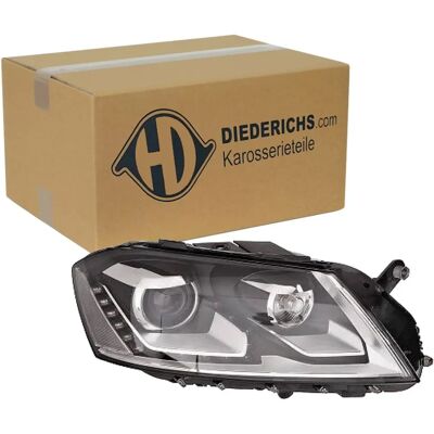 Diederichs Xenon LED Scheinwerfer - Rechts für VW Passat Diederichs Xenon LED Scheinwerfer - Rechts für VW Passat