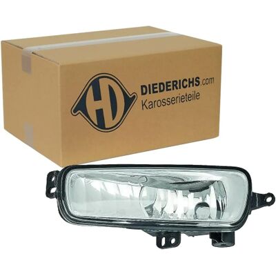 DIEDERICHS Model 1419089 - Tågeforlygte til Ford C-Max, Fiesta, Focus DIEDERICHS Model 1419089 - Tågeforlygte til Ford C-Max, Fiesta, Focus