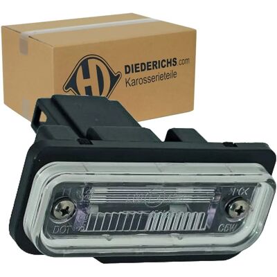 DIEDERICHS Rekisterikilpi Valaisin - Mercedes-Benz C-luokka/CLS DIEDERICHS Rekisterikilpi Valaisin - Mercedes-Benz C-luokka/CLS