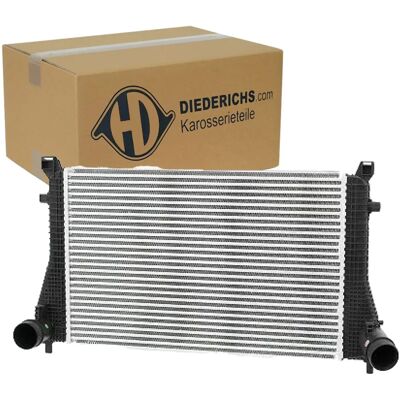 DIEDERICHS DCA1114 Aluminium Ladeluftkühler - Für VW, Audi, Seat, Skoda DIEDERICHS DCA1114 Aluminium Ladeluftkühler - Für VW, Audi, Seat, Skoda