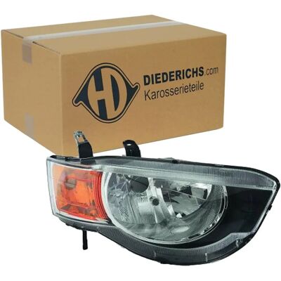 Diederichs Scheinwerfer für Mitsubishi Colt - Rechts, H4, Gelb Diederichs Scheinwerfer für Mitsubishi Colt - Rechts, H4, Gelb
