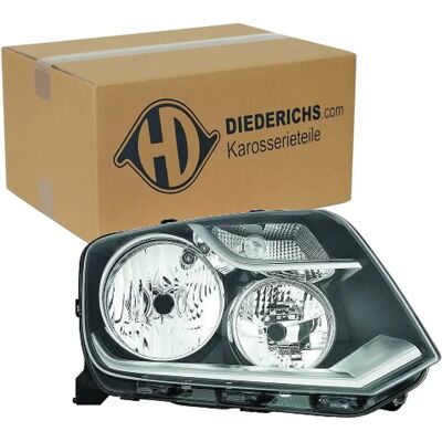 Diederichs VW Amarok Scheinwerfer - Rechts, H15, H7, mit Motor Diederichs VW Amarok Scheinwerfer - Rechts, H15, H7, mit Motor