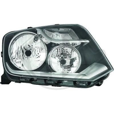 Diederichs Modell 2275181 Linkes Scheinwerfer - VW Amarok Diederichs Modell 2275181 Linkes Scheinwerfer - VW Amarok
