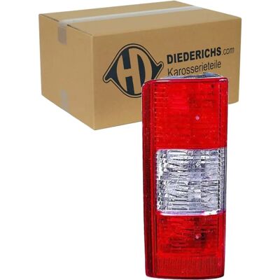 Diederichs P21/5W Py21w Rückleuchte Weiß Links - Auto Rücklicht Diederichs P21/5W Py21w Rückleuchte Weiß Links - Auto Rücklicht