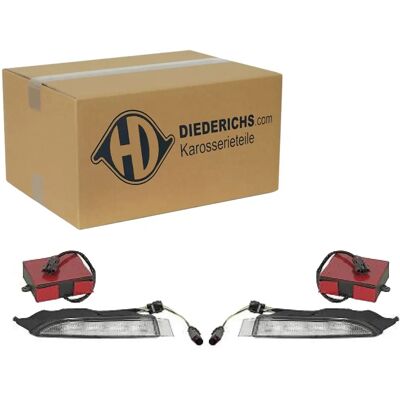 DIEDERICHS 2251288 - Tåkelys for Volkswagen Scirocco III DIEDERICHS 2251288 - Tåkelys for Volkswagen Scirocco III