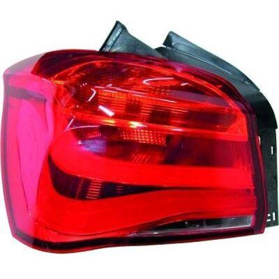 Diederichs 1281190 Fanale posteriore LED per BMW Serie 1 - P21W, Destra Diederichs 1281190 Fanale posteriore LED per BMW Serie 1 - P21W, Destra