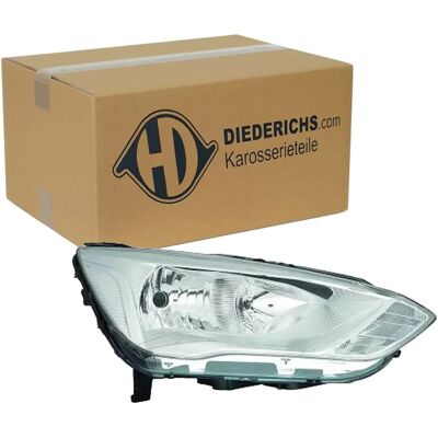 DIEDERICHS 1467182 Scheinwerfer - Rechts, mit Motor für Nivellierung, H7/H1 - Scheinwerfer DIEDERICHS 1467182 Scheinwerfer - Rechts, mit Motor für Nivellierung, H7/H1 - Scheinwerfer