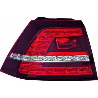 Diederichs Model 2216190 - Exterior LED Rear Light for VW Golf 7 Diederichs Model 2216190 - Exterior LED Rear Light for VW Golf 7
