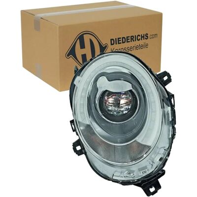 Diederichs 1208185 LED Scheinwerfer - Links für Rechtsverkehr Diederichs 1208185 LED Scheinwerfer - Links für Rechtsverkehr