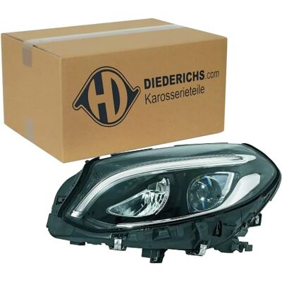 Diederichs 1686185 Faro LED - Sinistra per Mercedes B-Class Diederichs 1686185 Faro LED - Sinistra per Mercedes B-Class