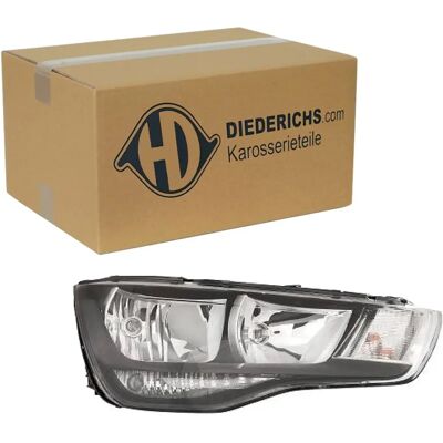 Diederichs Audi A1 Scheinwerfer - Rechts mit Stellmotor Diederichs Audi A1 Scheinwerfer - Rechts mit Stellmotor