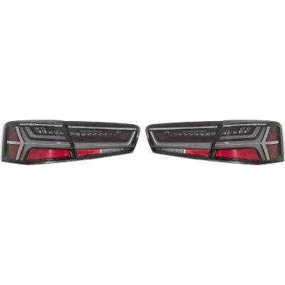 Diederichs Hd Tuning 1028486 - Rookkleurig, Rood - Achterlichten voor Audi A6 Diederichs Hd Tuning 1028486 - Rookkleurig, Rood - Achterlichten voor Audi A6