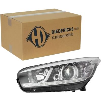 Lampa LED lewa Diederichs do Kia Cee'd II 5-drzwiowa - Reflektor Lampa LED lewa Diederichs do Kia Cee'd II 5-drzwiowa - Reflektor