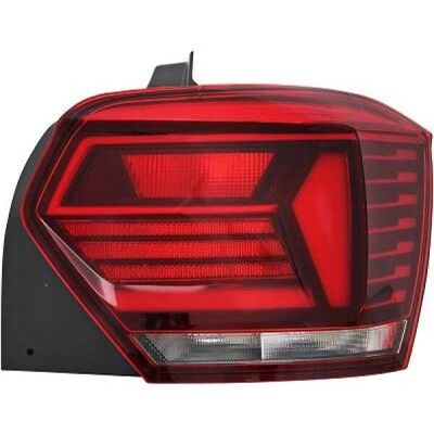 Diederichs 2209090 Luce posteriore destra VW Polo VI P21W PY21W - Luce posteriore Diederichs 2209090 Luce posteriore destra VW Polo VI P21W PY21W - Luce posteriore