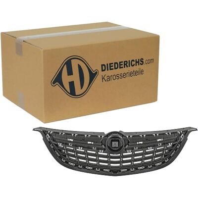 Diederichs 1892040 Schwarzer Kühlergrill für Opel Zafira C Tourer - Kühlergitter Diederichs 1892040 Schwarzer Kühlergrill für Opel Zafira C Tourer - Kühlergitter