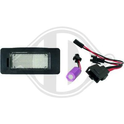 Diedrichs Malli LID10402 Takavalo LED rekisterikilpi Diedrichs Malli LID10402 Takavalo LED rekisterikilpi