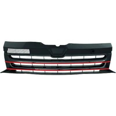 HD Tuning - VW T5.2 Facelift 09-15 - Grille insert HD Tuning - VW T5.2 Facelift 09-15 - Grille insert