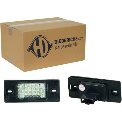Diedierchs Modell LID10410 Rücklicht LED - Kennzeichenbeleuchtung Diedierchs Modell LID10410 Rücklicht LED - Kennzeichenbeleuchtung