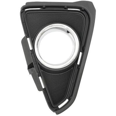 Diederichs 52030-0r030 Χρωμίου/μαύρο δεξί διαχύτη αεραγωγός προφυλακτήρα Diederichs 52030-0r030 Χρωμίου/μαύρο δεξί διαχύτη αεραγωγός προφυλακτήρα