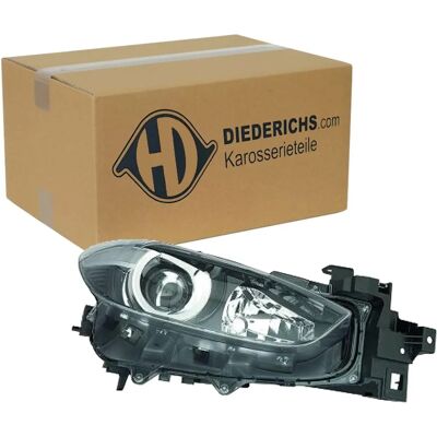 Diederichs Mazda 3 Scheinwerfer mit Motor - Rechts - H11/H15 - 2017+ Diederichs Mazda 3 Scheinwerfer mit Motor - Rechts - H11/H15 - 2017+