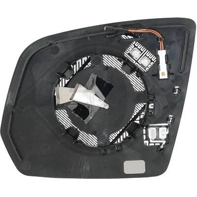 DIEDERICHS 2450G02 Heated Exterior Mirror Right - Mirror Glass DIEDERICHS 2450G02 Heated Exterior Mirror Right - Mirror Glass