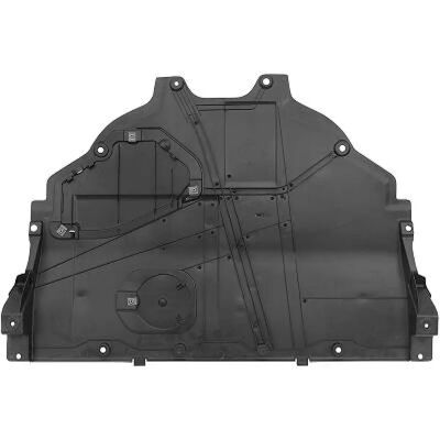 Coprimotore Mazda - Assale anteriore inferiore - Plastica Coprimotore Mazda - Assale anteriore inferiore - Plastica
