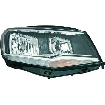 Diederichs 2297782 Faro - Destra per VW Caddy con motore LWR Diederichs 2297782 Faro - Destra per VW Caddy con motore LWR