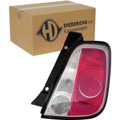Diederichs 3405092 Oikean takavalon Fiat 500 - Takavalo auto Diederichs 3405092 Oikean takavalon Fiat 500 - Takavalo auto