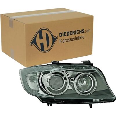 Diederichs Xenon-ajovalo BMW 3-sarjalle - D1S/H7, Oikea Diederichs Xenon-ajovalo BMW 3-sarjalle - D1S/H7, Oikea
