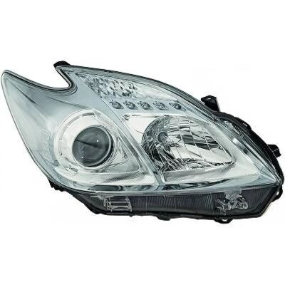 DIEDERICHS 6636180 Faro - Destro, H11/HB3, con motore di regolazione DIEDERICHS 6636180 Faro - Destro, H11/HB3, con motore di regolazione