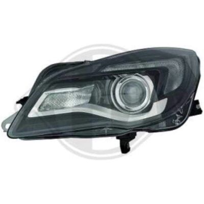 Diederichs Faro Opel Insignia - Alogeno, Sinistra, W21W, PY21W, HIR2 Diederichs Faro Opel Insignia - Alogeno, Sinistra, W21W, PY21W, HIR2