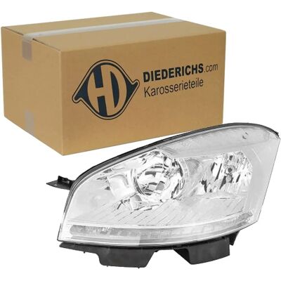 Diederichs Scheinwerfer - Links Halogen für Citroën C4 - 2010+ Diederichs Scheinwerfer - Links Halogen für Citroën C4 - 2010+