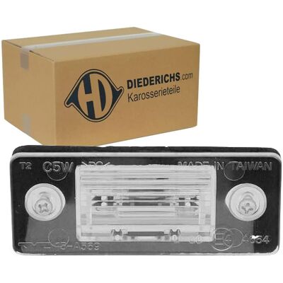 Diederichs 7806094 Rekisterikilpi valo - Rekisterikilpi valo Diederichs 7806094 Rekisterikilpi valo - Rekisterikilpi valo