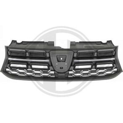 Diederichs Sorte Radiatorgrill - Radiatorgrill - Dacia, Renault Diederichs Sorte Radiatorgrill - Radiatorgrill - Dacia, Renault