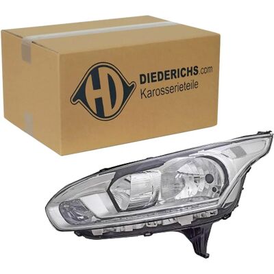 Fanale Diederichs per Ford Transit - H7 H15 con luci diurne Fanale Diederichs per Ford Transit - H7 H15 con luci diurne